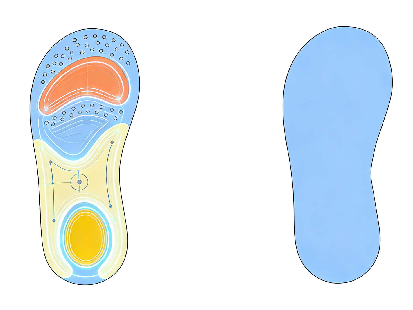 智能检测款鞋垫